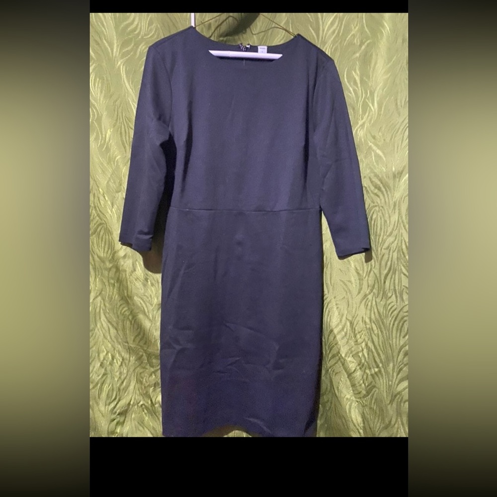 Old navy black dress size L
